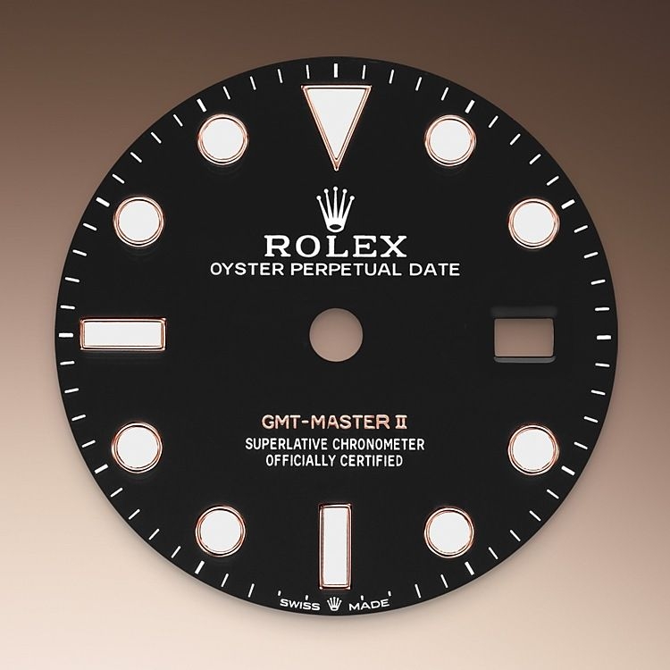 Rolex GMT-Master II in Gold, M126715CHNR-0001 | Europe Watch Company