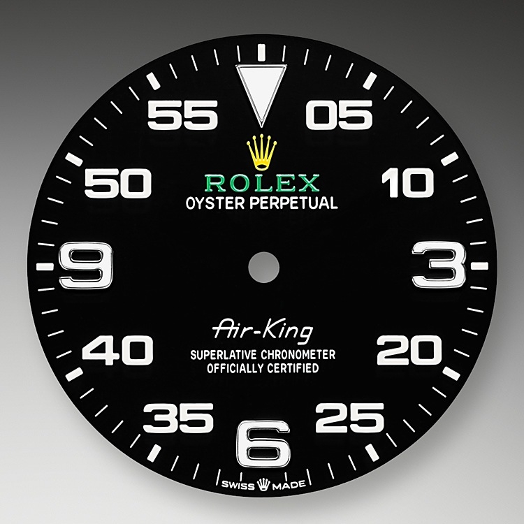 Rolex Air-King in Oystersteel, m126900-0001 | Europe Watch Company