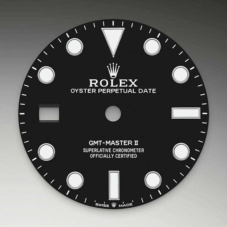 Rolex GMT-Master II in Oystersteel, M126720VTNR-0001 | Europe Watch Company