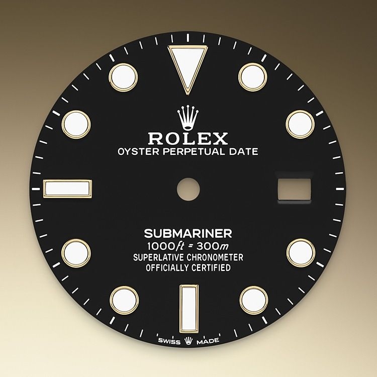 Rolex Submariner in Gold, M126618LN-0002 | Europe Watch Company