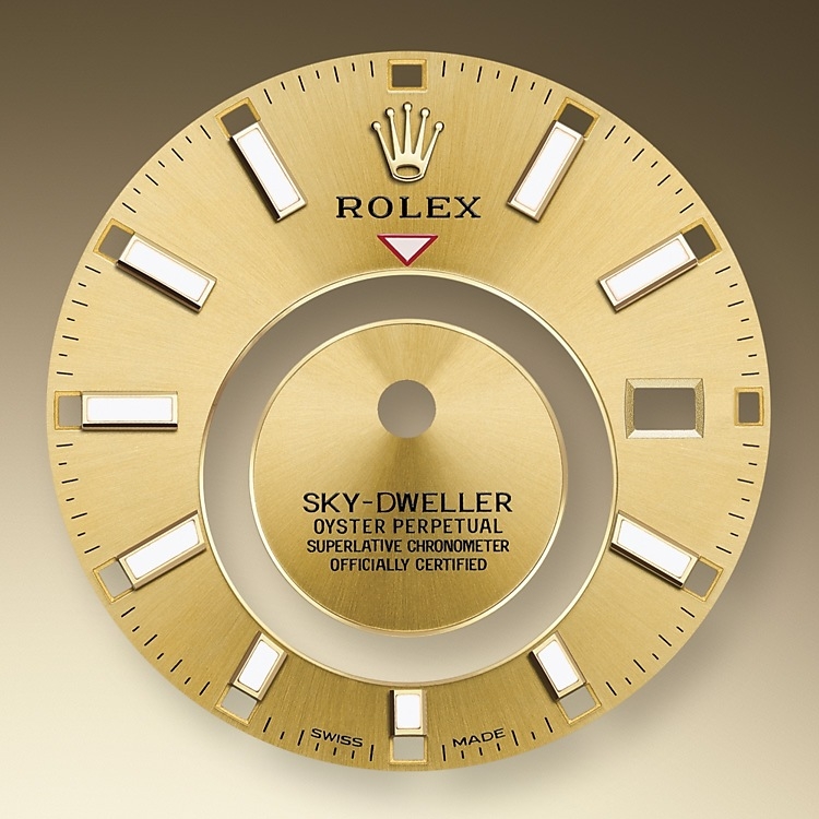 Rolex Sky-Dweller in Gold, m326938-0003 | Europe Watch Company