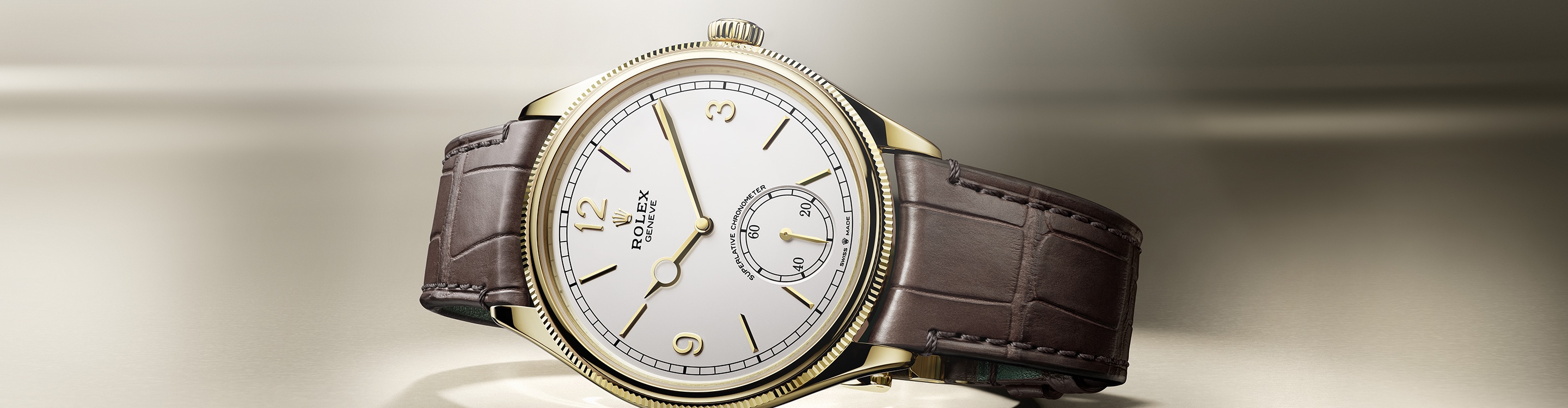 Rolex 1908 in Gold, M52508-0002 | Europe Watch Company