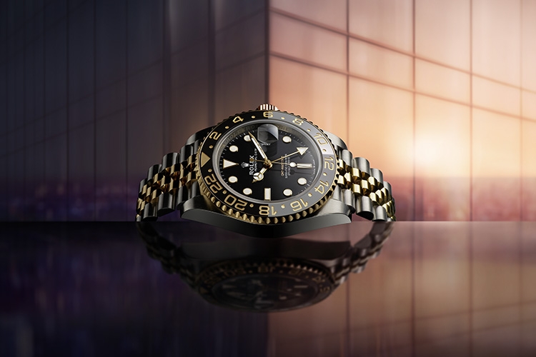 Rolex GMT-Master II in Oystersteel and gold, M126711CHNR-0002 | Europe Watch Company