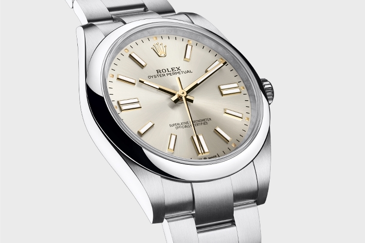 Rolex Oyster Perpetual in Oystersteel, m124300-0005 | Europe Watch Company