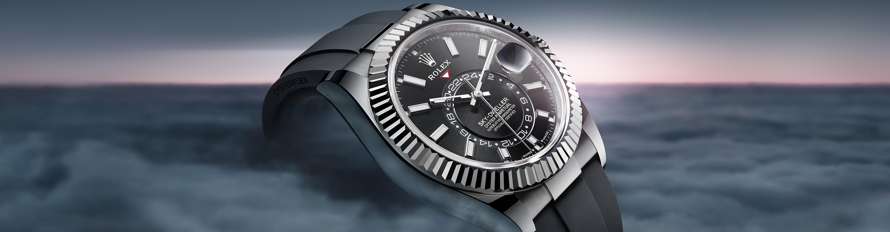 Rolex Sky-Dweller in Oystersteel, Oystersteel and gold, M336934-0001 | Europe Watch Company