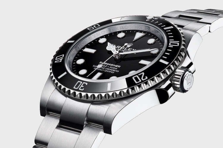 Rolex Submariner in Oystersteel, M124060-0001 | Europe Watch Company