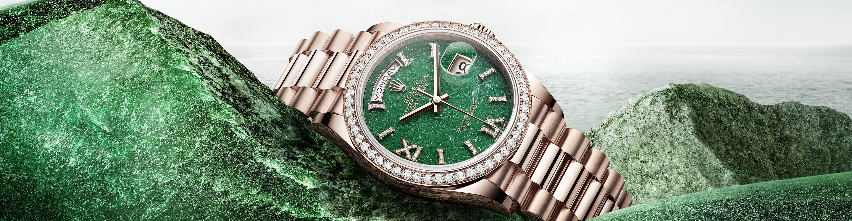 Rolex Day-Date in Platinum, M228236-0012 | Europe Watch Company