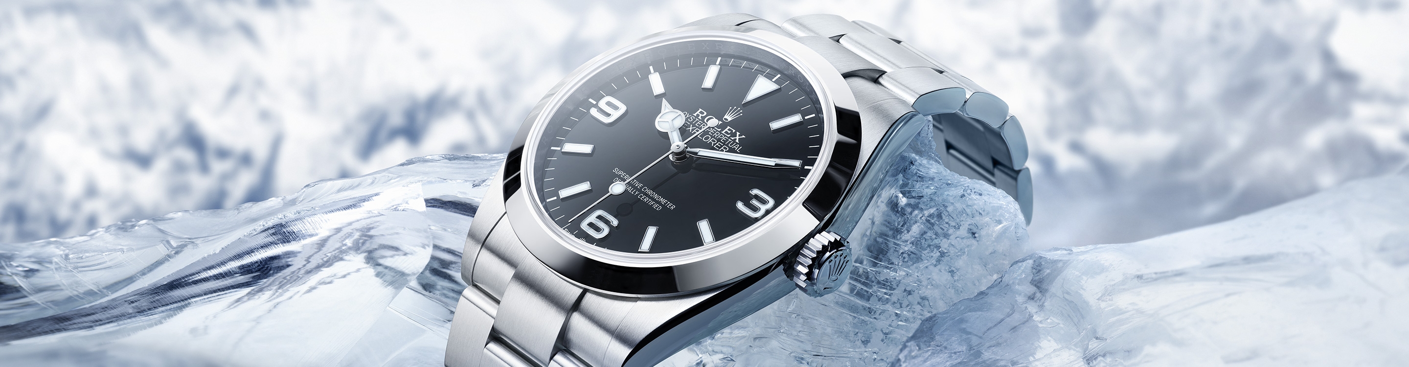 Rolex Explorer腕錶金及蠔式鋼款，M124273-0001 | 歐洲坊