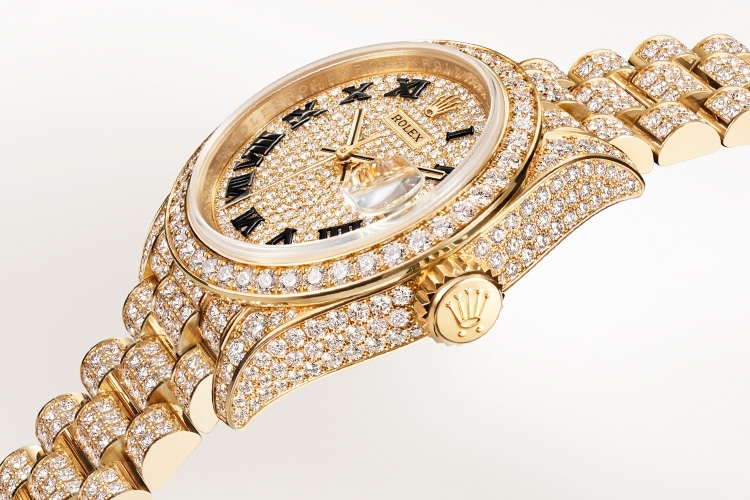Rolex Lady-Datejust腕錶蠔式鋼款，M279160-0013 | 歐洲坊