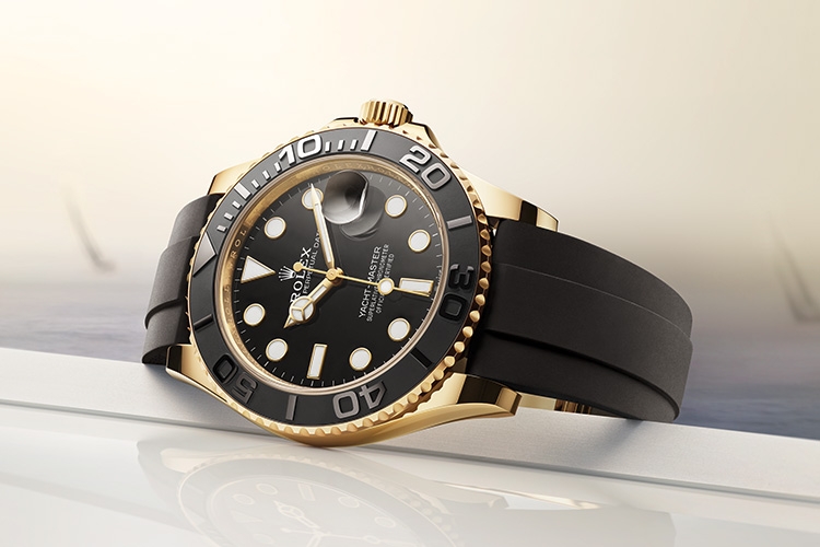 Rolex Yacht-Master in Oystersteel and gold, m268621-0003 | Europe Watch Company