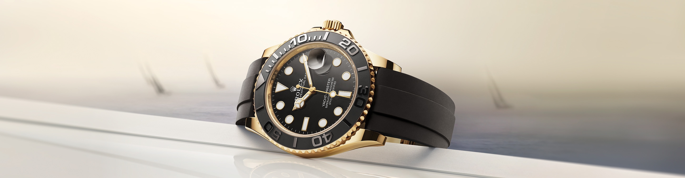 Rolex Yacht-Master腕錶金及蠔式鋼款，m268621-0003 | 歐洲坊