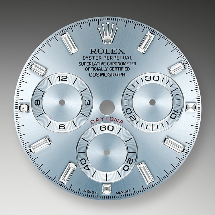 Rolex Cosmograph Daytona in Platinum, m116506-0002 | Europe Watch Company