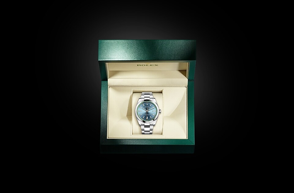 Rolex Milgauss in Oystersteel, m116400gv-0002 | Europe Watch Company