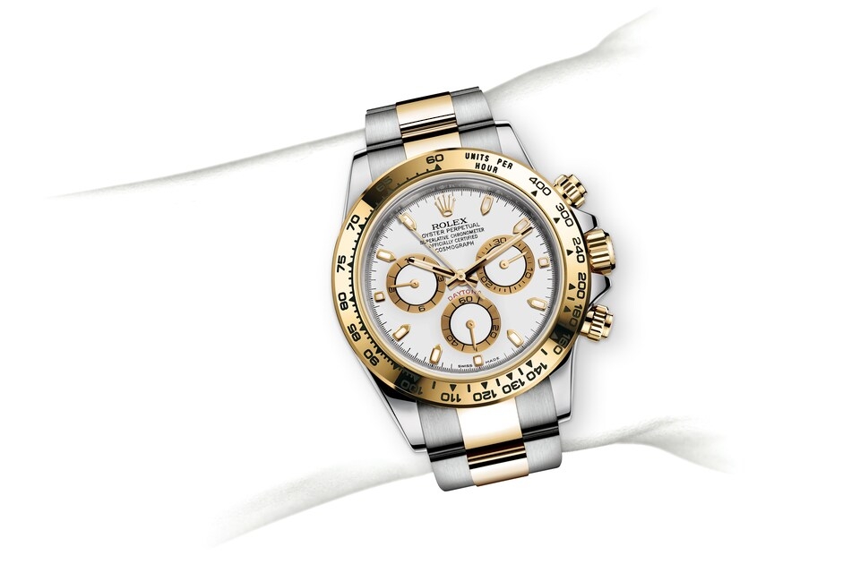 Rolex Cosmograph Daytona in Oystersteel and gold, m116503-0001 | Europe Watch Company