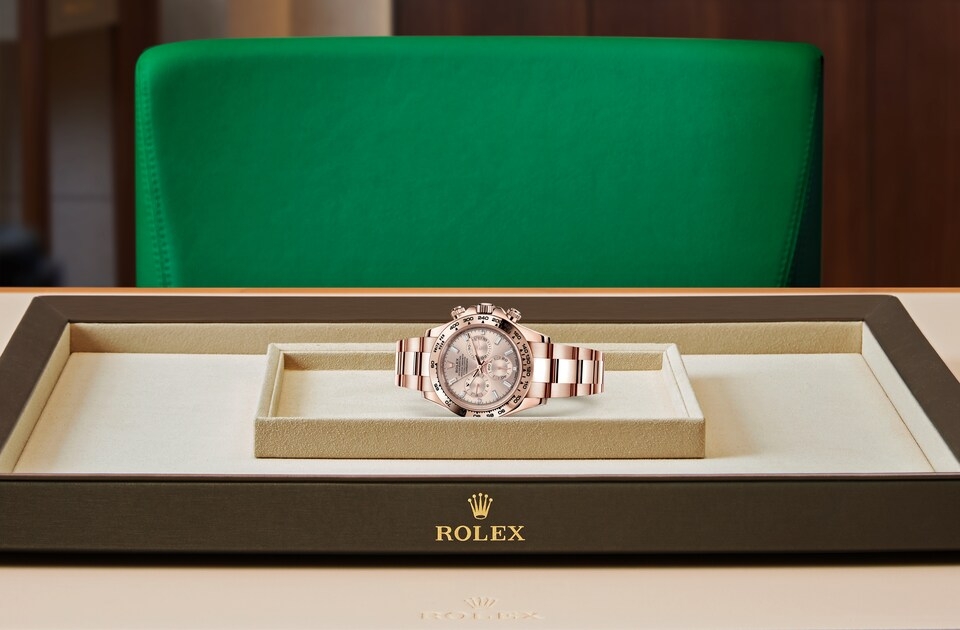 Rolex Cosmograph Daytona腕錶金款，m116505-0017 | 歐洲坊