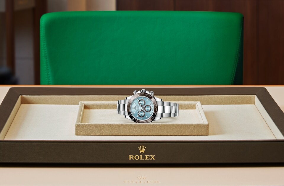 Rolex Cosmograph Daytona in Platinum, m116506-0001 | Europe Watch Company