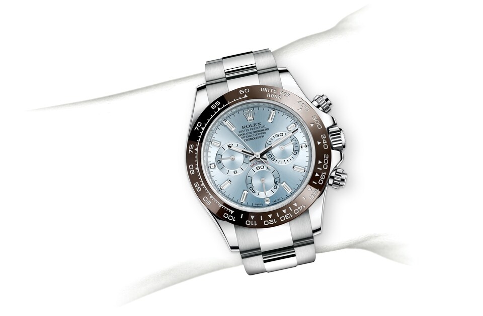 Rolex Cosmograph Daytona in Platinum, m116506-0002 | Europe Watch Company