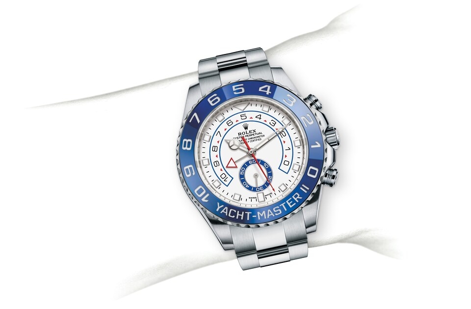 Rolex Yacht-Master in Oystersteel, m116680-0002 | Europe Watch Company