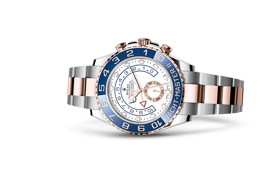 Rolex Yacht-Master腕錶金及蠔式鋼款，M116681-0002 | 歐洲坊