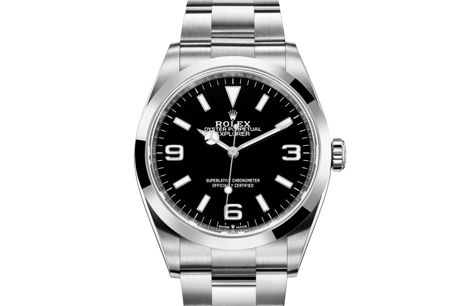 Rolex Explorer in Oystersteel, m124270-0001 | Europe Watch Company