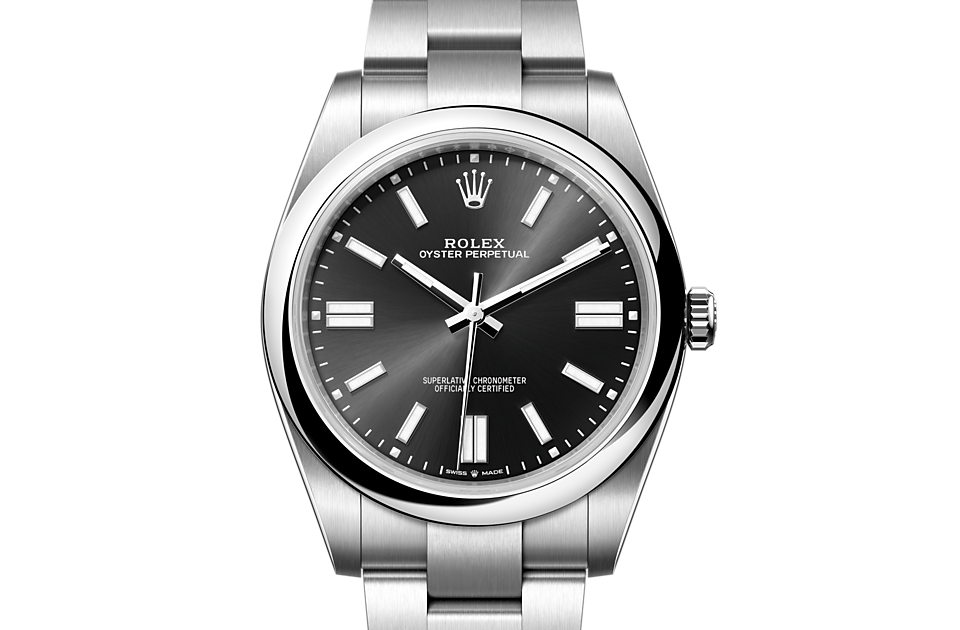 Rolex Oyster Perpetual in Oystersteel, M124300-0002 | Europe Watch Company