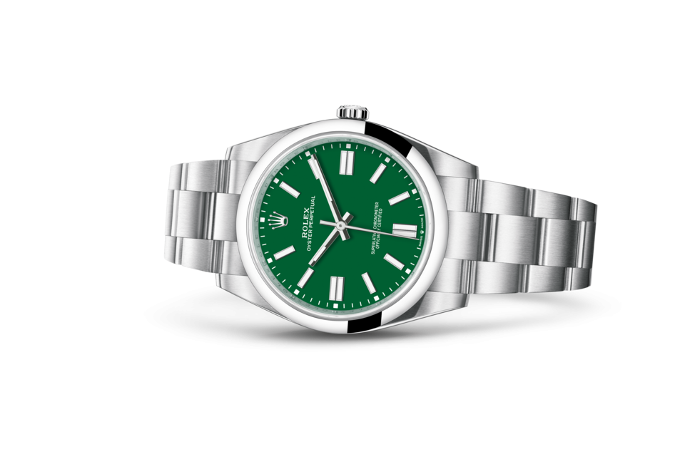 Rolex Oyster Perpetual in Oystersteel, m124300-0005 | Europe Watch Company
