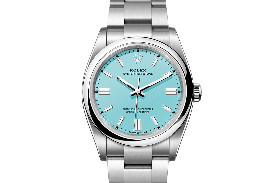 Rolex Oyster Perpetual in Oystersteel, M126000-0006 | Europe Watch Company