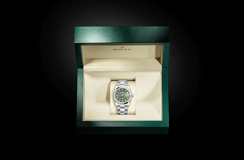 Rolex Datejust in Oystersteel, M126200-0020 | Europe Watch Company