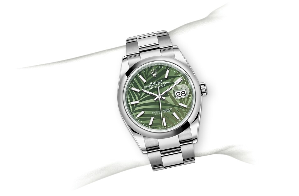 Rolex Datejust in Oystersteel, m126200-0020 | Europe Watch Company