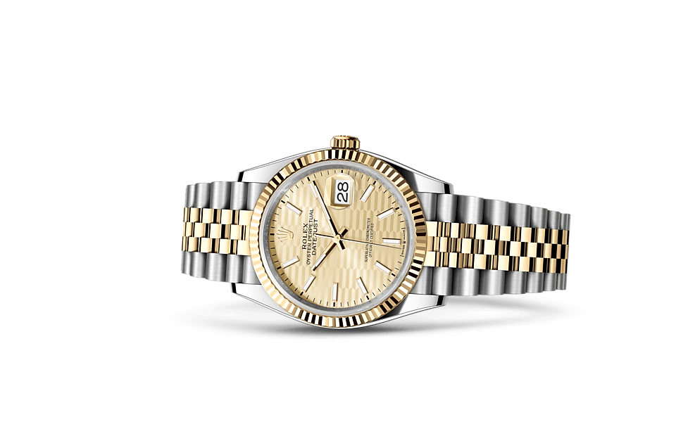 Rolex Datejust in Oystersteel and gold, M126233-0039 | Europe Watch Company