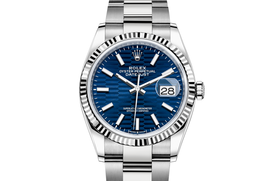 Rolex Datejust in Oystersteel, Oystersteel and gold, m126234-0050 | Europe Watch Company
