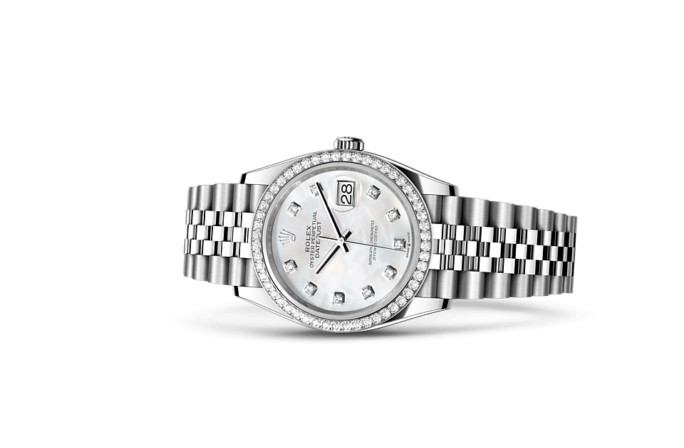 Rolex Datejust in Oystersteel, Oystersteel and gold, M126284RBR-0011 | Europe Watch Company