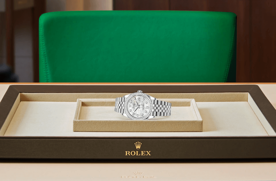 Rolex Datejust腕錶蠔式鋼, 金及蠔式鋼款，M126284RBR-0011 | 歐洲坊