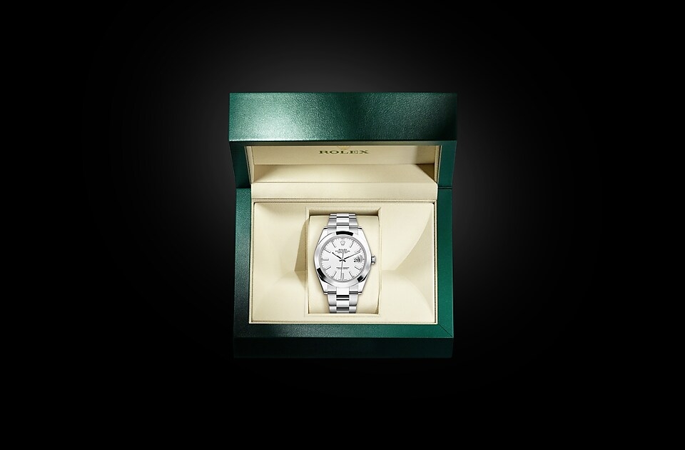 Rolex Datejust in Oystersteel, M126300-0005 | Europe Watch Company