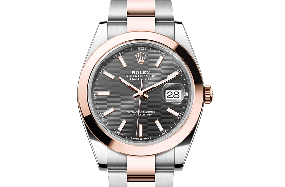 Rolex Datejust in Oystersteel and gold, M126301-0019 | Europe Watch Company