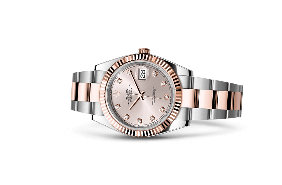 Rolex Datejust in Oystersteel and gold, M126331-0007 | Europe Watch Company