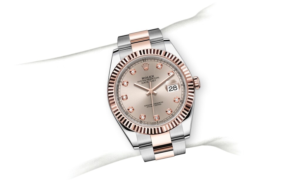 Rolex Datejust腕錶金及蠔式鋼款，m126331-0007 | 歐洲坊