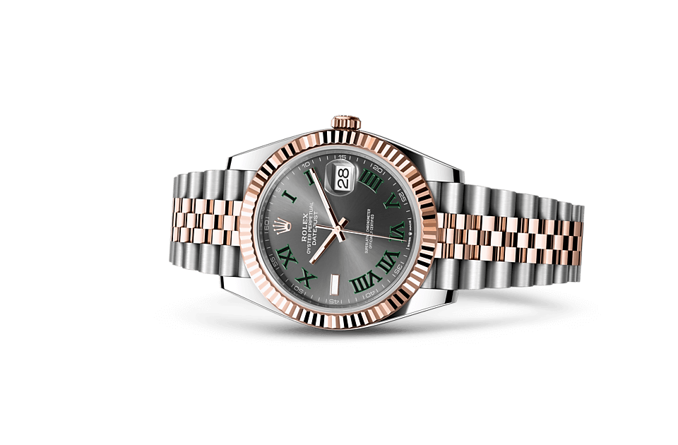 Rolex Datejust in Oystersteel and gold, M126331-0016 | Europe Watch Company