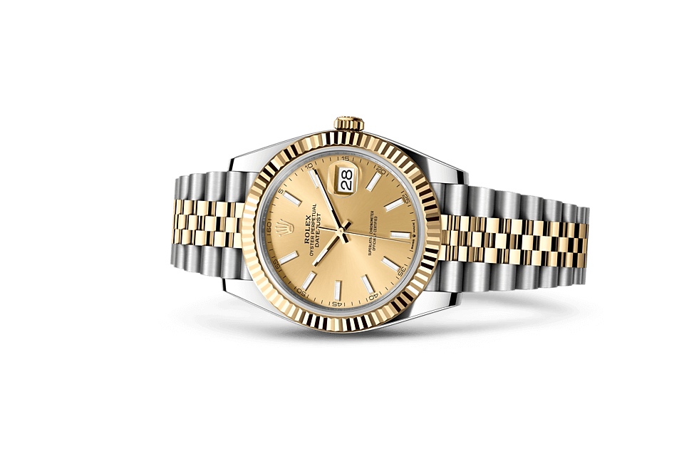 Rolex Datejust in Oystersteel and gold, M126333-0010 | Europe Watch Company