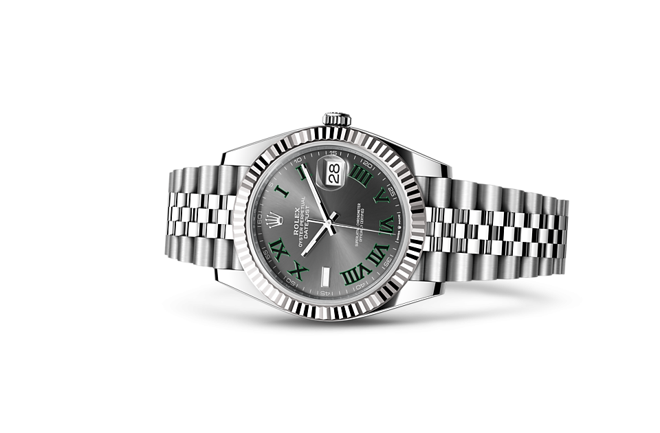 Rolex Datejust in Oystersteel, Oystersteel and gold, M126334-0022 | Europe Watch Company