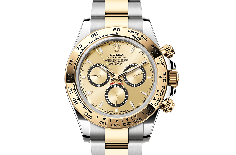 Rolex Cosmograph Daytona in Oystersteel and gold, M126503-0004 | Europe Watch Company