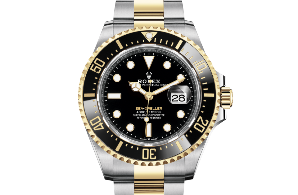 Rolex Sea-Dweller in Oystersteel and gold, m126603-0001 | Europe Watch Company