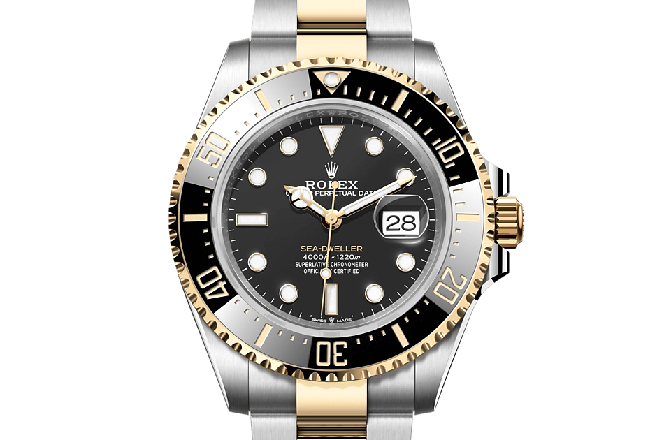 Rolex Sea-Dweller in Oystersteel and gold, M126603-0001 | Europe Watch Company