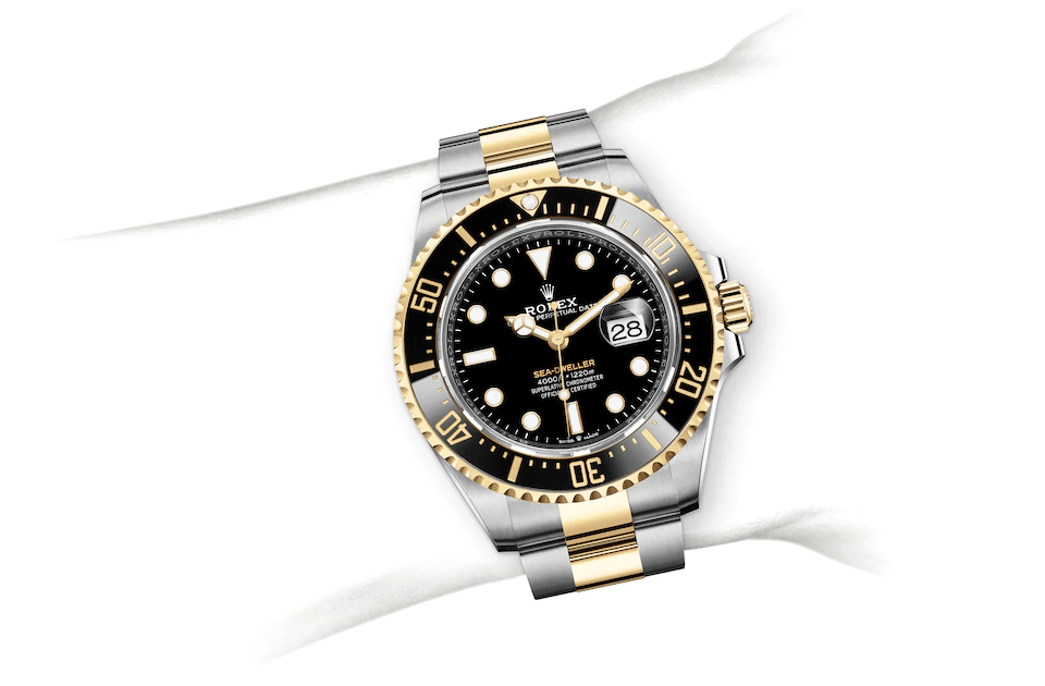 Rolex Sea-Dweller腕錶金及蠔式鋼款，M126603-0001 | 歐洲坊