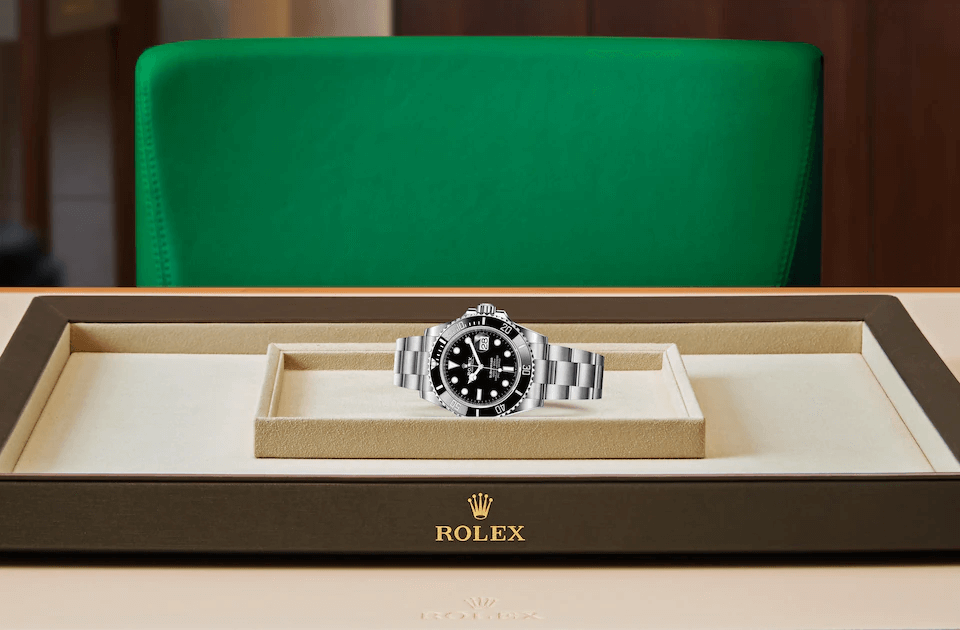 Rolex Submariner in Oystersteel, M126610LN-0001 | Europe Watch Company