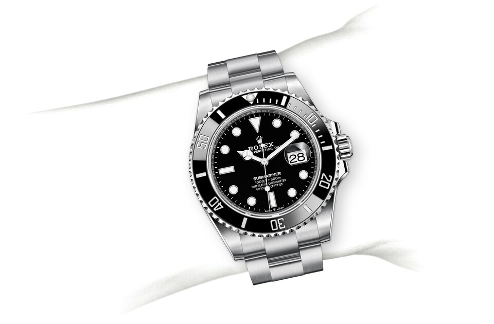 Rolex Submariner in Oystersteel, m126610ln-0001 | Europe Watch Company