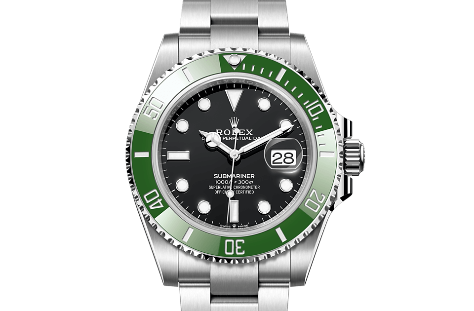 Rolex Submariner in Oystersteel, M126610LV-0002 | Europe Watch Company