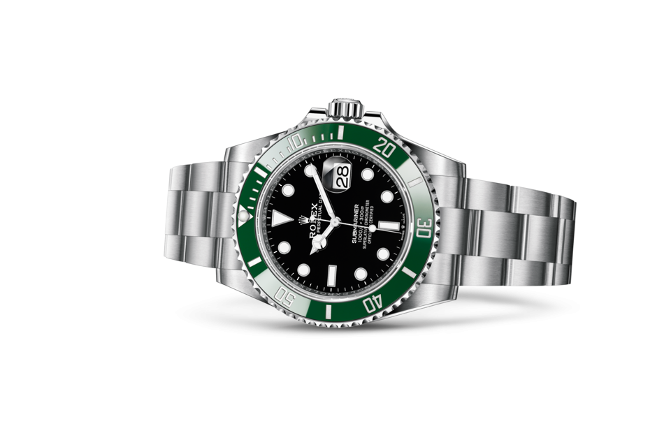 Rolex Submariner in Oystersteel, m126610lv-0002 | Europe Watch Company