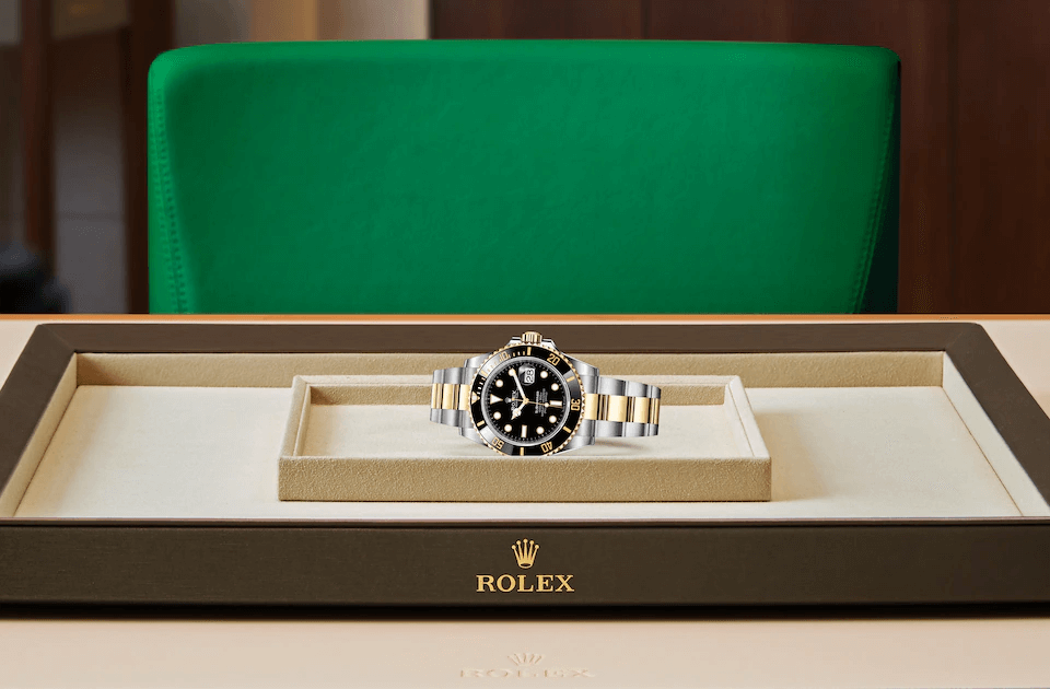 Rolex Submariner腕錶金及蠔式鋼款，M126613LN-0002 | 歐洲坊