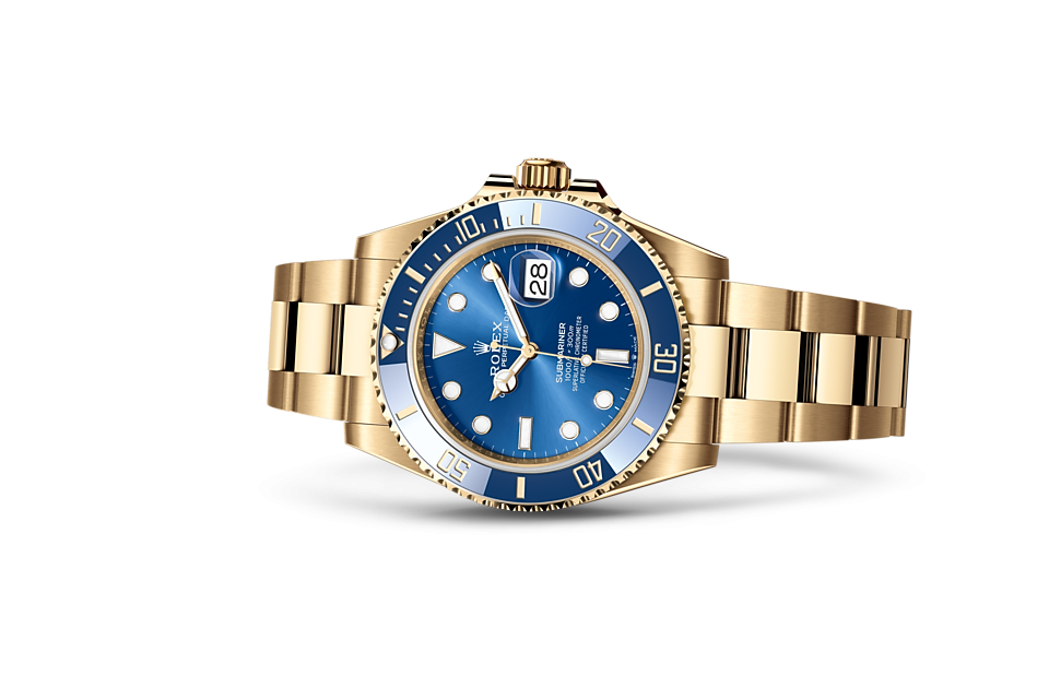 Rolex Submariner in Gold, M126618LB-0002 | Europe Watch Company